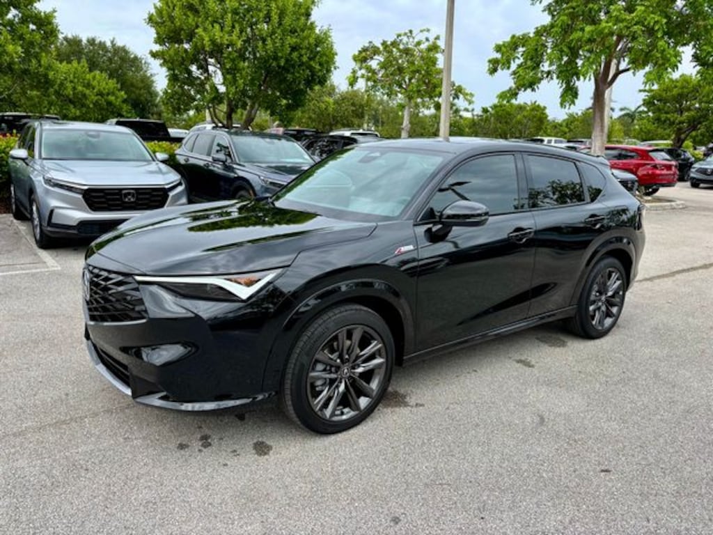 New 2026 Acura ADX A-Spec Package SUV