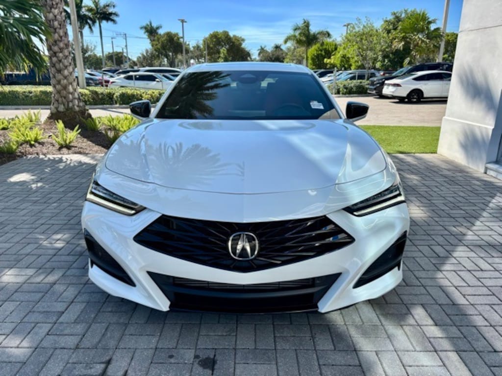 Used 2025 Acura TLX A-Spec Package Sedan