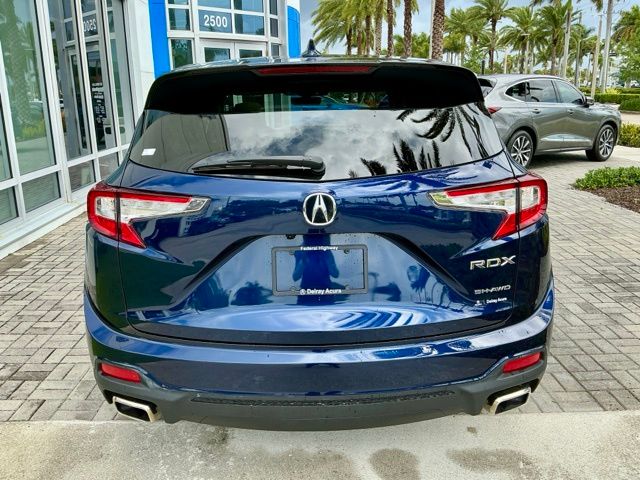 Certified Used 2024 Fathom Blue Pearl Acura SH-AWD image 5