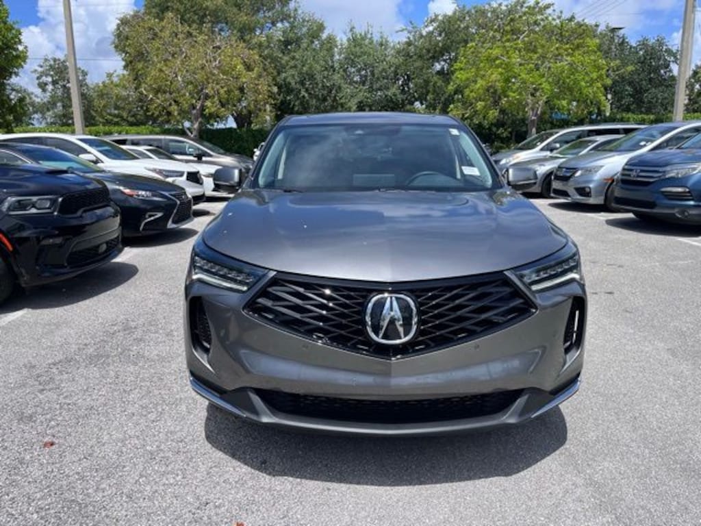Certified 2026 Acura RDX Technology Package SUV