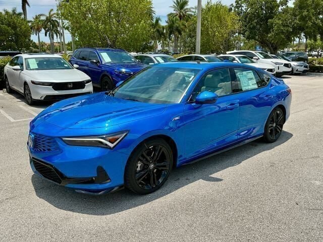 New 2026 Double Apex Blue Pearl Acura A-Spec Tech Package image 3