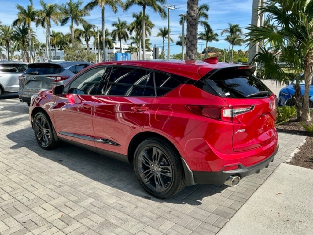 Used 2021 Acura RDX A-Spec Package SUV