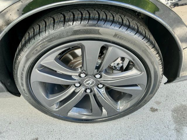 Certified Used 2023 Majestic Black Pearl Acura A-Spec Package image 13