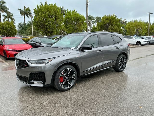 New 2026 Liquid Carbon Metallic Acura SH-AWD Type S w/Advance Package image 3