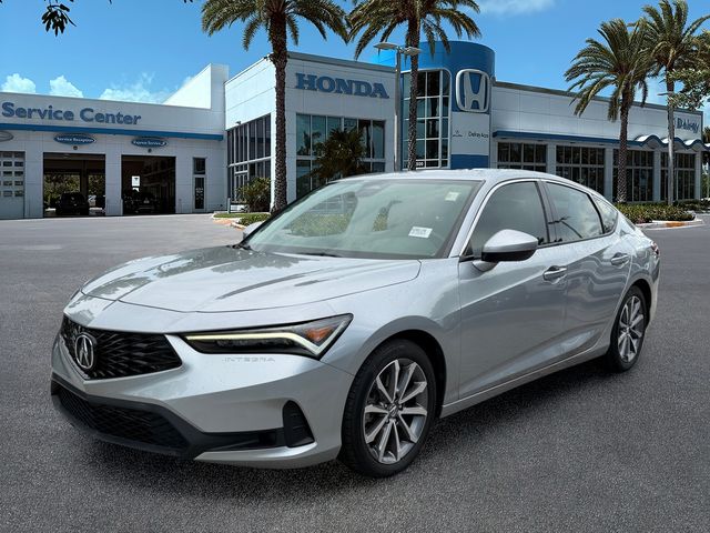 Certified Used 2024 Lunar Silver Metallic Acura  image 4
