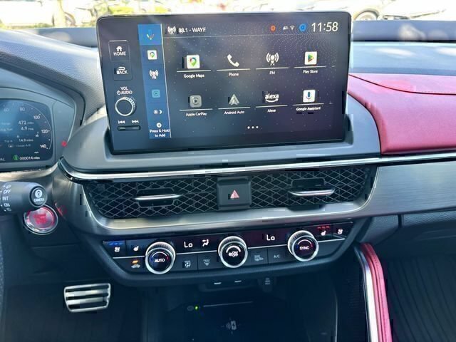 New 2026 Platinum White Pearl Acura A-Spec Advance Package image 18