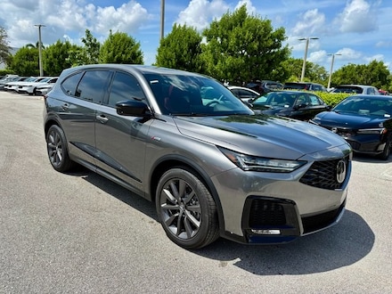 2026 Acura MDX SH-AWD A-Spec Package SUV