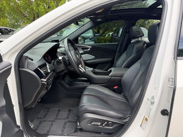 Used 2024 Platinum White Pearl Acura A-Spec Advance Package image 11