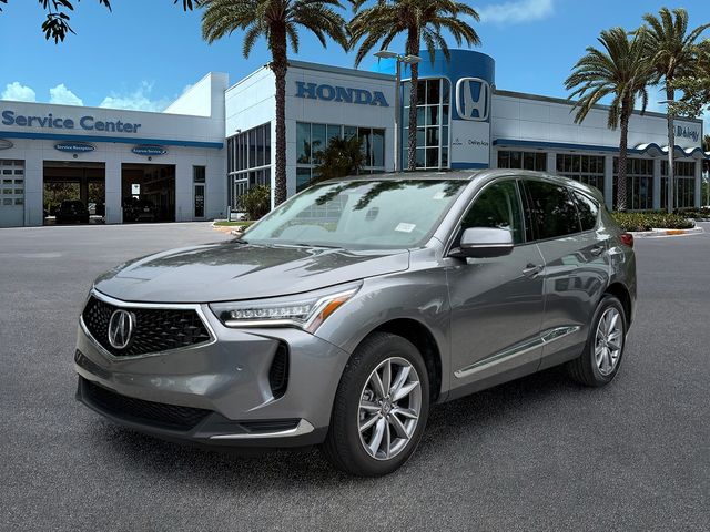 Certified Used 2023 Liquid Carbon Metallic Acura Technology Package image 4