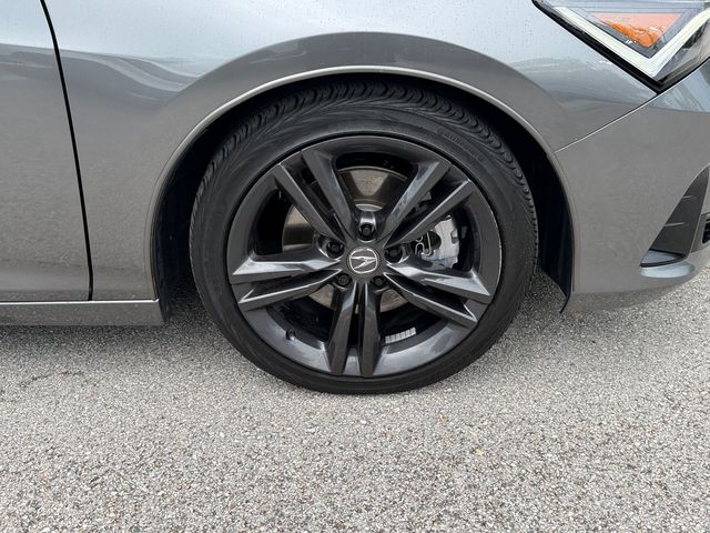Used 2024 Liquid Carbon Metallic Acura A-Spec Tech Package image 10