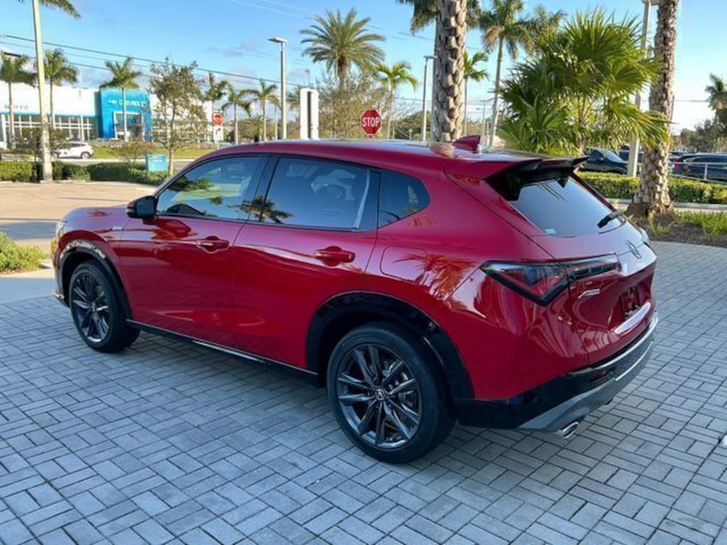 New 2026 Acura ADX A-Spec Package SUV
