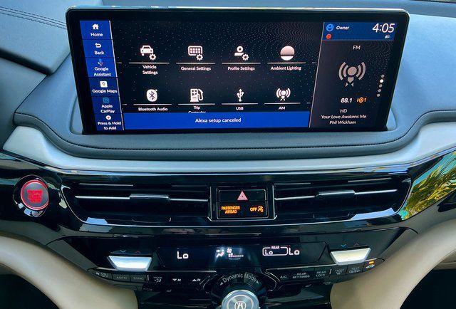 New 2026 Platinum White Pearl Acura FWD Technology Package image 19