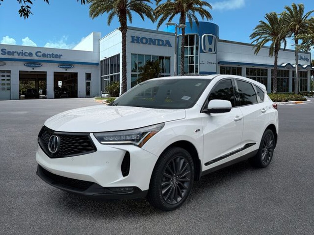 Used 2024 Acura RDX A-Spec Advance Package SUV