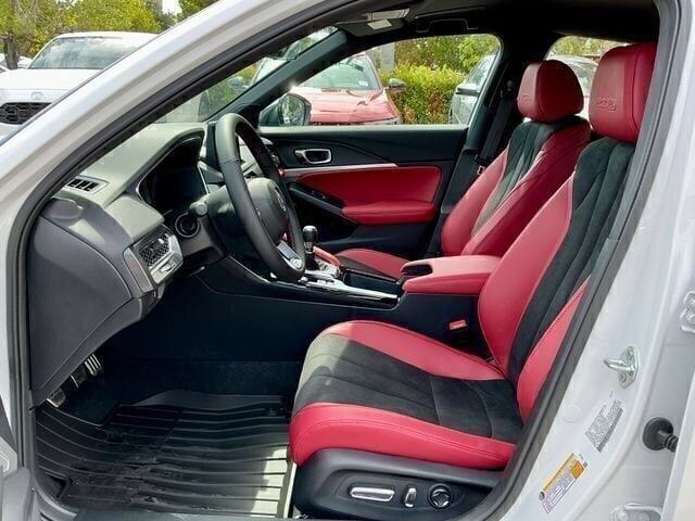New 2026 Platinum White Pearl Acura Type S image 8