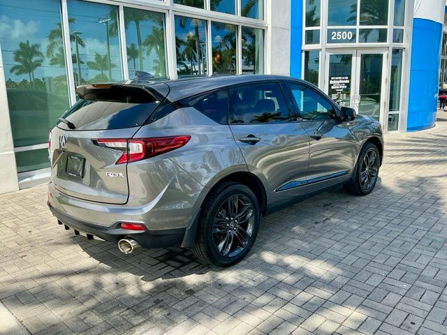 Certified Used 2023 Liquid Carbon Metallic Acura A-Spec Package image 6