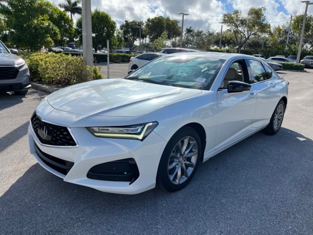 Certified 2023 Acura TLX Sedan