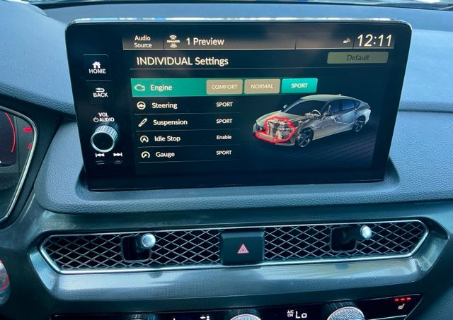 Certified Used 2023 Majestic Black Pearl Acura A-Spec Tech Package image 34