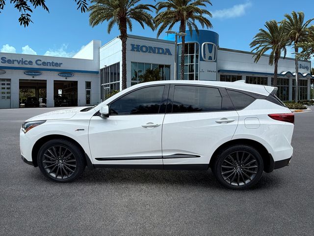 Used 2024 Platinum White Pearl Acura A-Spec Advance Package image 5