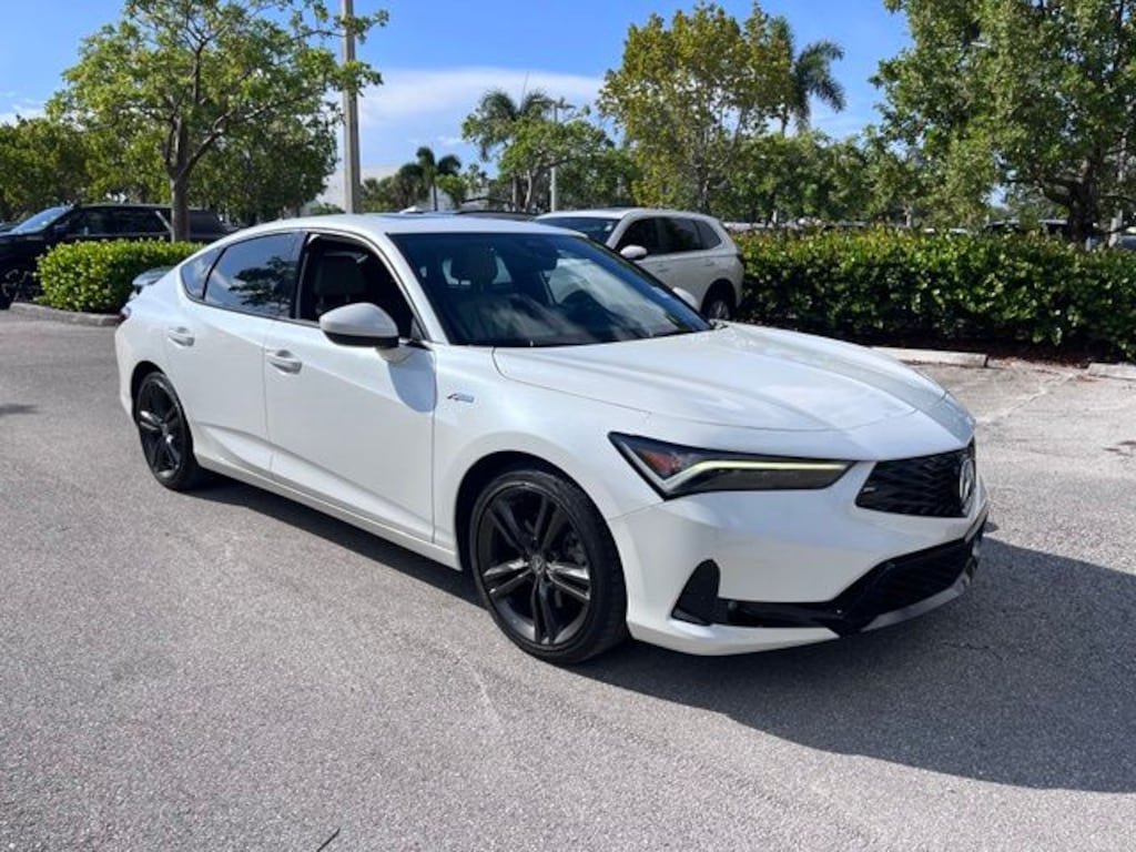 Certified 2023 Acura Integra A-Spec Package Hatchback