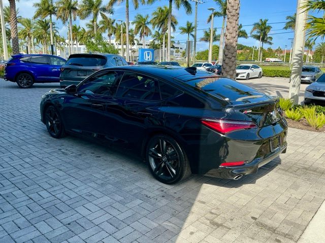 Certified Used 2023 Majestic Black Pearl Acura A-Spec Tech Package image 4