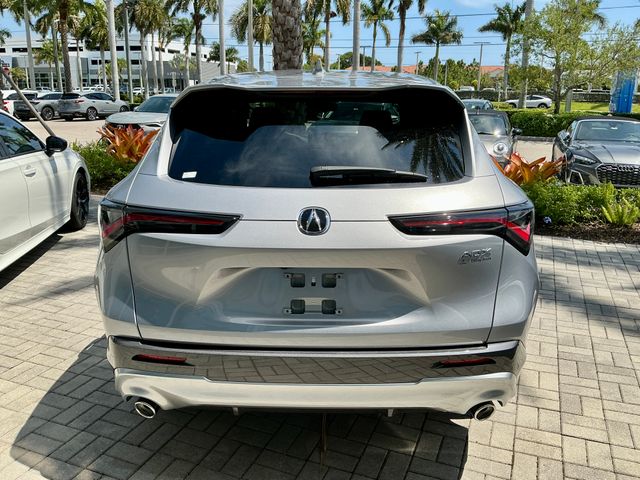 New 2026 Solar Silver Metallic Acura Base image 5