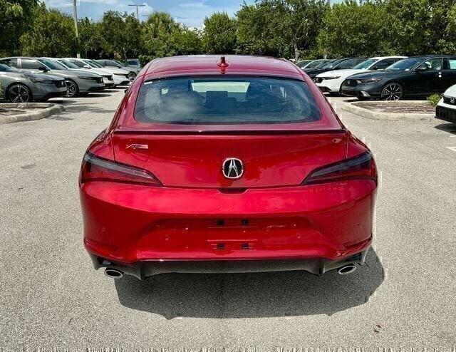 New 2026 Platinum White Pearl Acura A-Spec Tech Package image 5