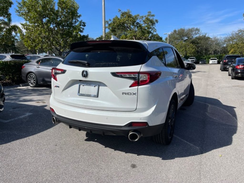 Certified 2023 Acura RDX A-Spec Package SUV