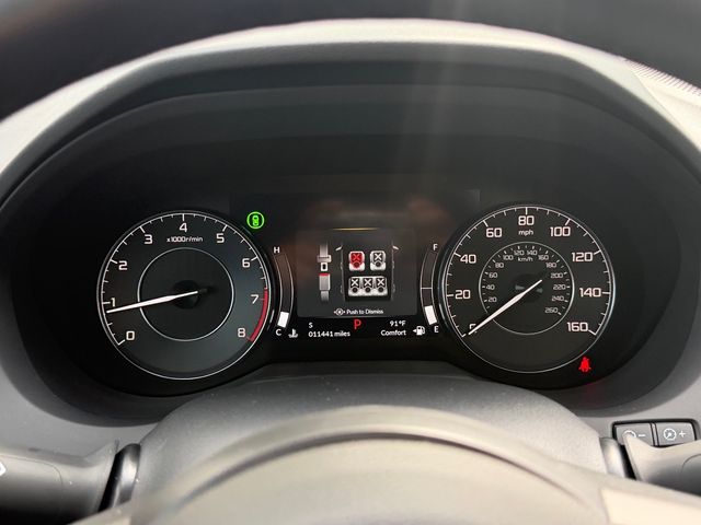 Certified Used 2025 Liquid Carbon Metallic Acura Advance Package image 25