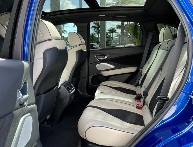 Certified Used 2023 Apex Blue Pearl Acura A-Spec Advance Package image 9