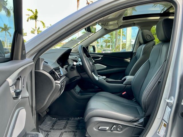Certified Used 2024 Lunar Silver Metallic Acura Technology Package image 8