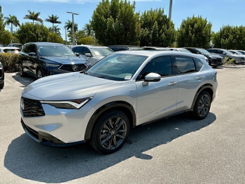 New 2026 Acura ADX A-Spec Package SUV