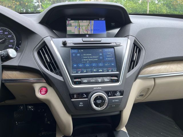 Used 2019 White Diamond Pearl Acura 3.5L Tech Pkg image 7