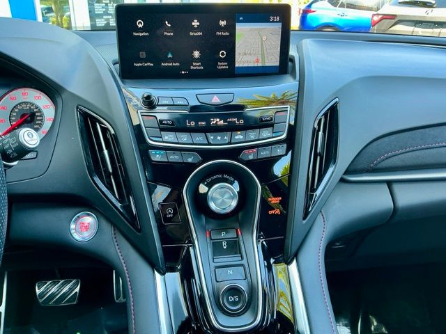 Certified Used 2023 Liquid Carbon Metallic Acura A-Spec Advance Package image 20