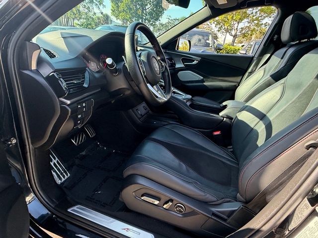 Certified Used 2024 Majestic Black Pearl Acura A-Spec Package image 13
