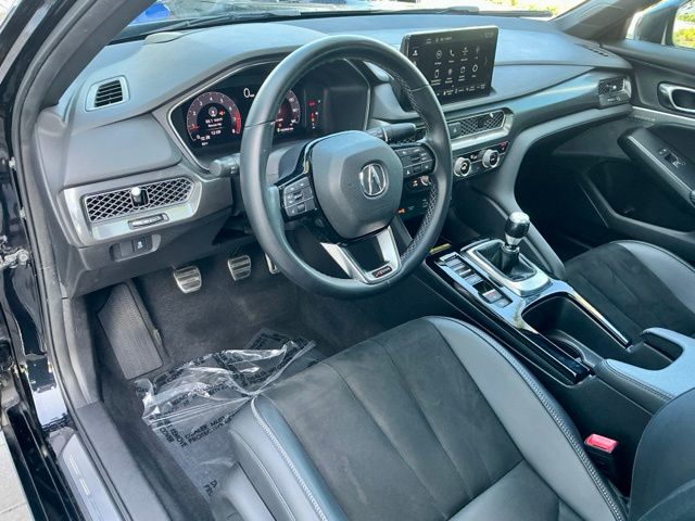 Certified Used 2023 Majestic Black Pearl Acura A-Spec Tech Package image 17