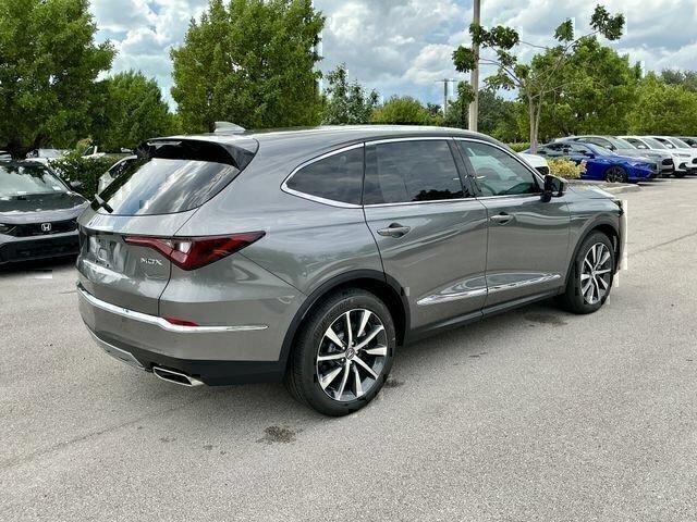 New 2026 Liquid Carbon Metallic Acura FWD Technology Package image 6