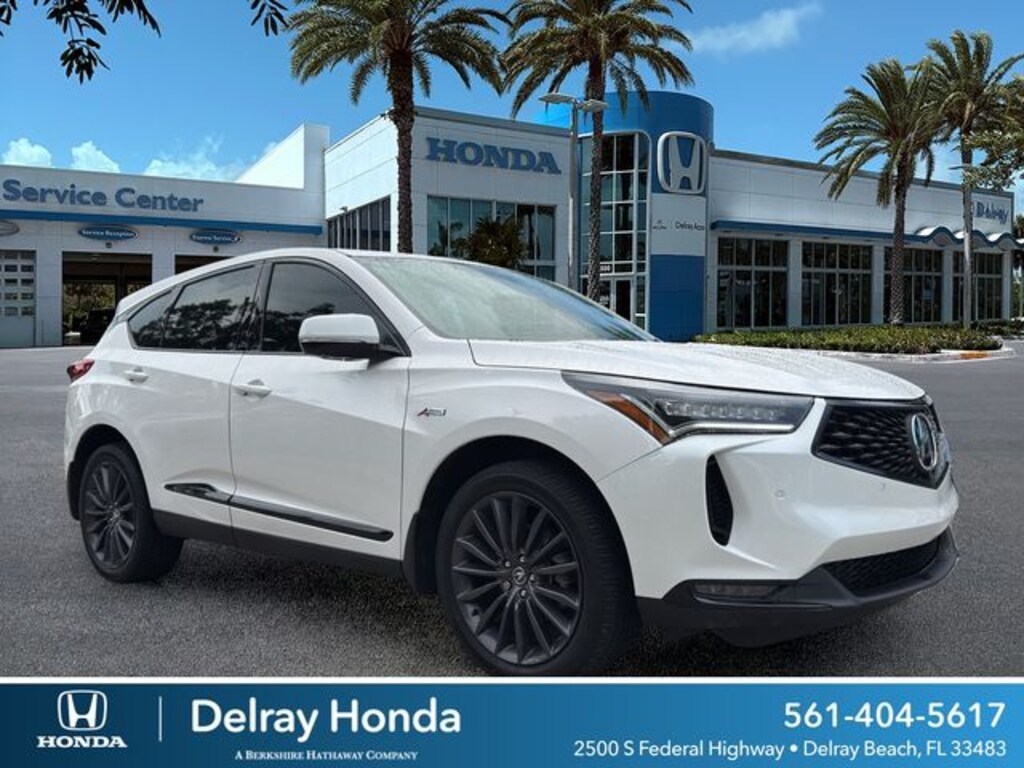 Used 2024 Acura RDX A-Spec Advance Package SUV