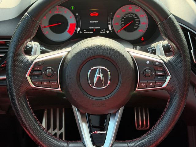 Certified Used 2023 Liquid Carbon Metallic Acura A-Spec Package image 15