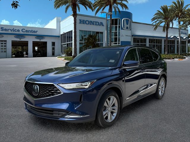 Certified Used 2023 Fathom Blue Pearl Acura FWD image 5