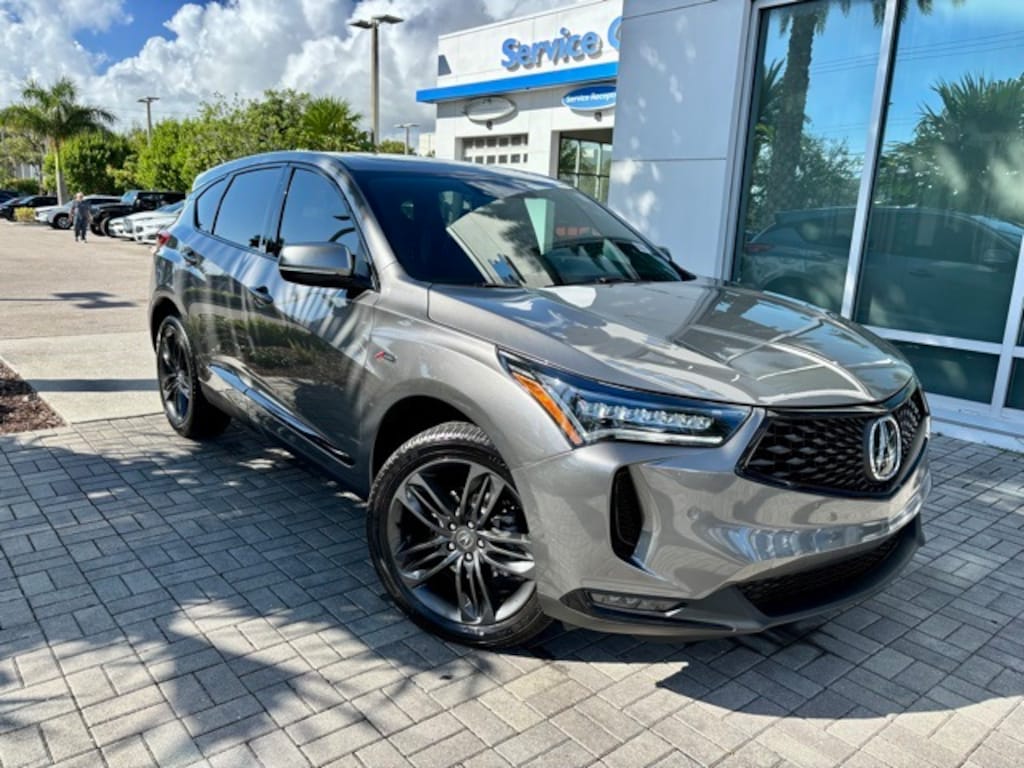 Certified 2023 Acura RDX A-Spec Package SUV