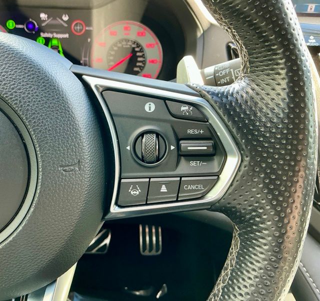 Certified Used 2023 Apex Blue Pearl Acura A-Spec Advance Package image 24