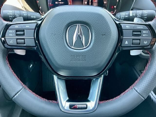 New 2026 Solar Silver Metallic Acura A-Spec Package image 16