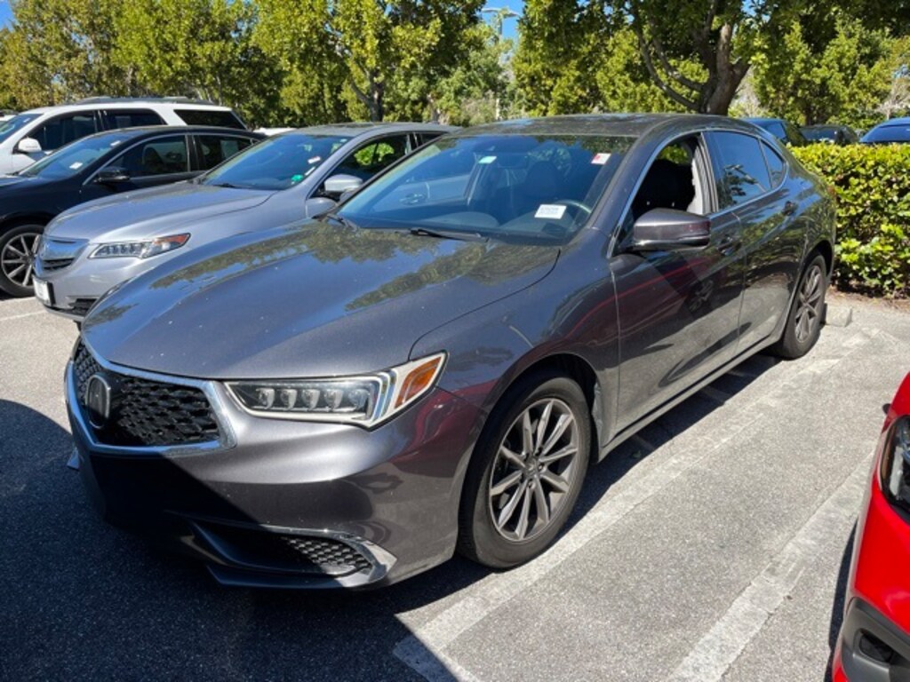 Used 2020 Acura TLX 2.4L Sedan