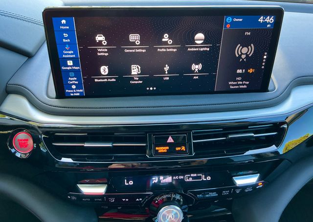 New 2026 Solar Silver Metallic Acura FWD Technology Package image 19