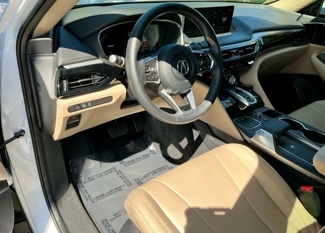 Certified Used 2023 Platinum White Pearl Acura SH-AWD image 21