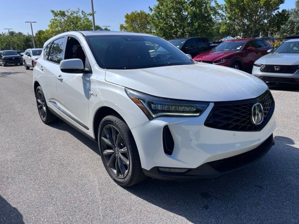 Certified 2025 Acura RDX A-Spec Package SUV