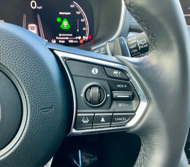 Certified Used 2023 Phantom Violet Pearl Acura SH-AWD Technology Package image 27