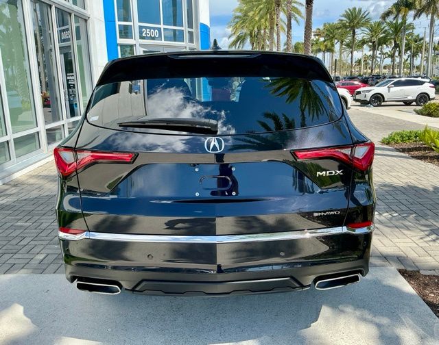 Certified Used 2023 Phantom Violet Pearl Acura SH-AWD Technology Package image 5