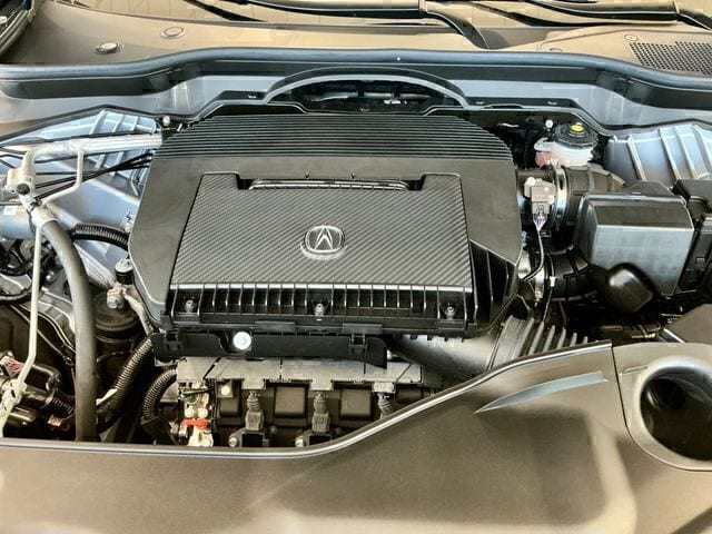 New 2026 Solar Silver Metallic Acura SH-AWD Advance Package image 7
