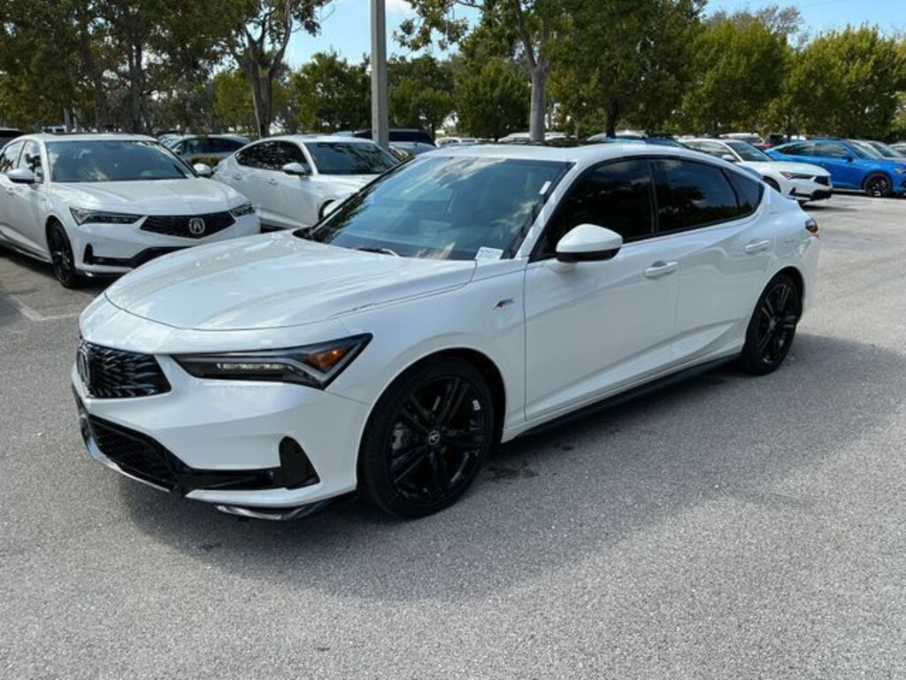 New 2026 Acura Integra A-Spec Package Hatchback